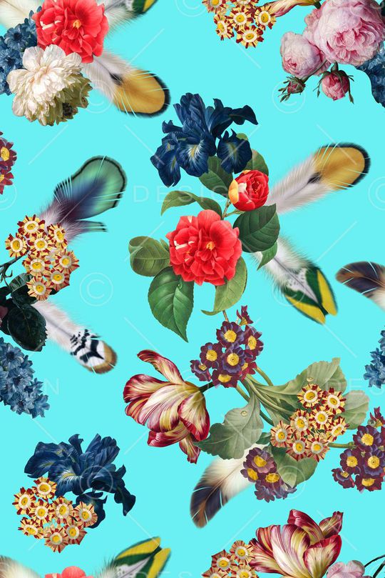 手绘印花华亿平台图片