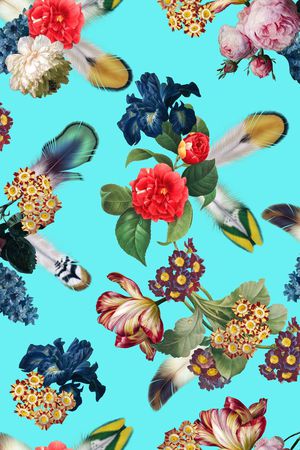 手绘印花华亿平台图片