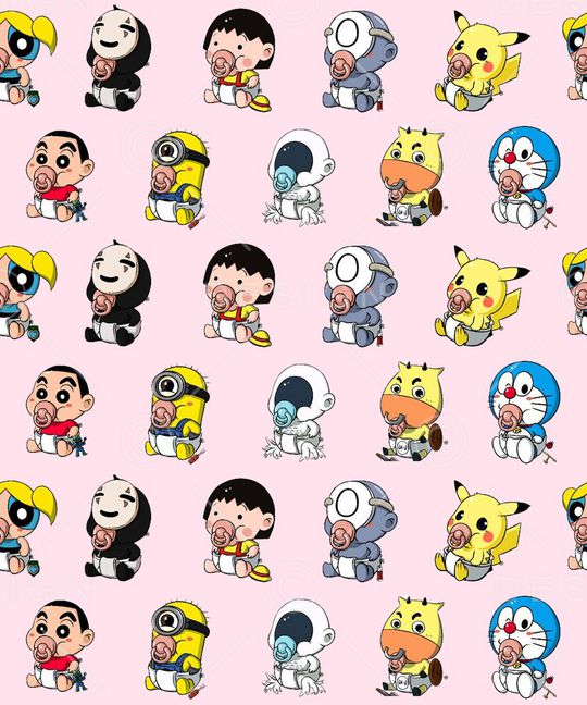 卡通印花华亿平台图片