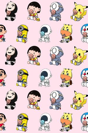 卡通印花华亿平台图片