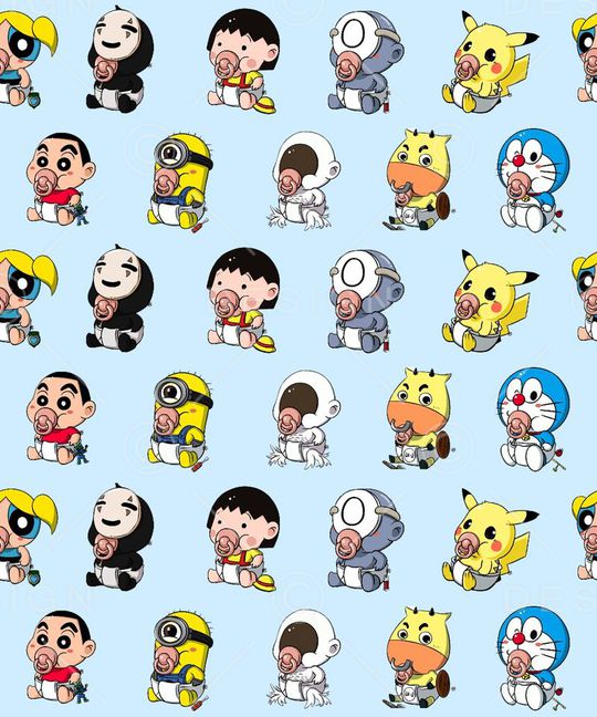 卡通印花华亿平台图片