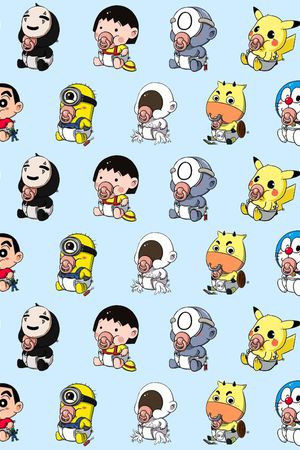 卡通印花华亿平台图片