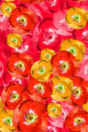 写意印花华亿平台图片