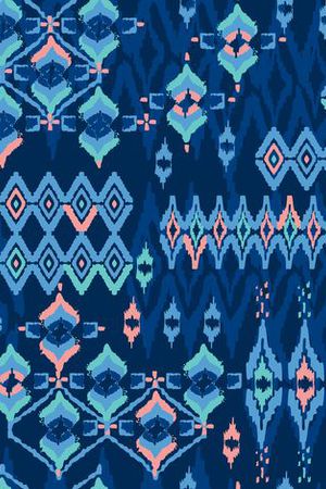 民族风印花华亿平台图片