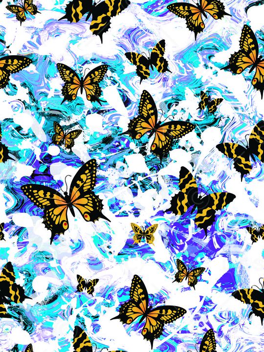 抽像印花华亿平台图片