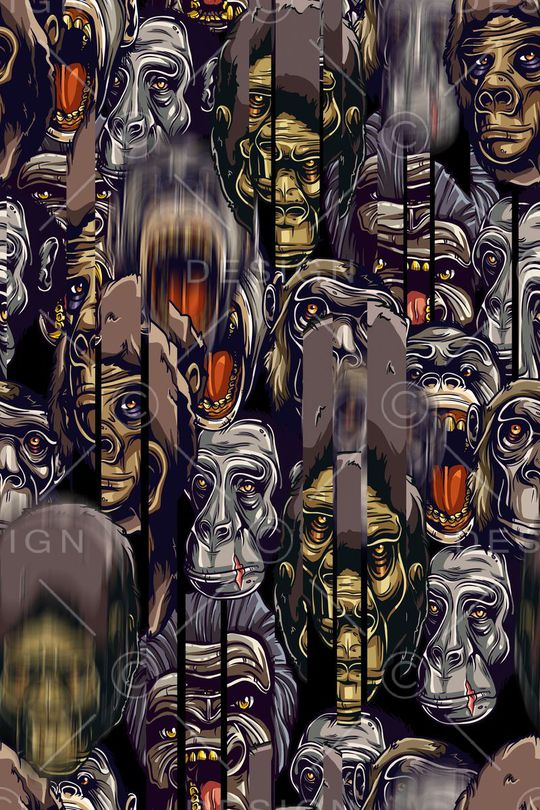 潮牌印花华亿平台图片