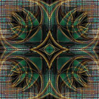 458621-复古 大牌 教堂 图案 男女装 潮