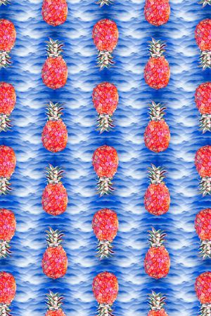 菠萝印花华亿平台图片