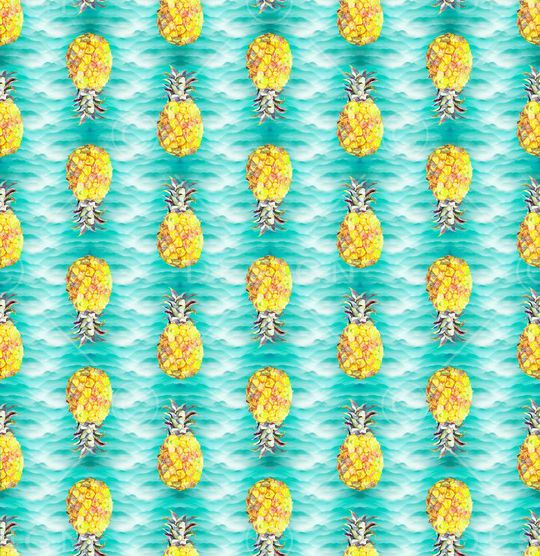 菠萝印花华亿平台图片