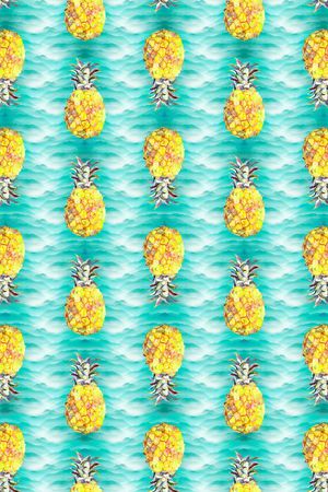 菠萝印花华亿平台图片