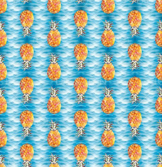 菠萝印花华亿平台图片