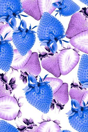 水果印花华亿平台图片