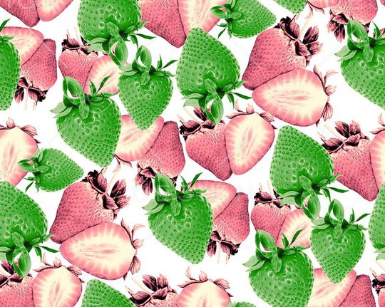 水果印花华亿平台图片