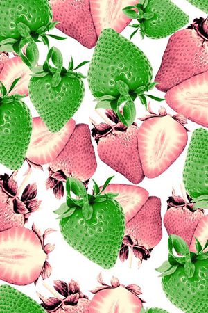 水果印花华亿平台图片