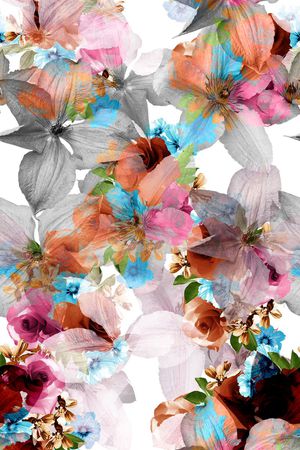 泼墨印花华亿平台图片