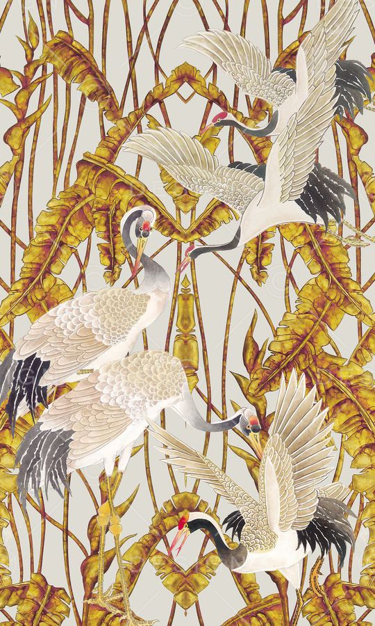 芭蕉叶印花华亿平台图片