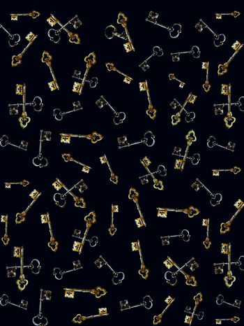 中世纪印花华亿平台图片