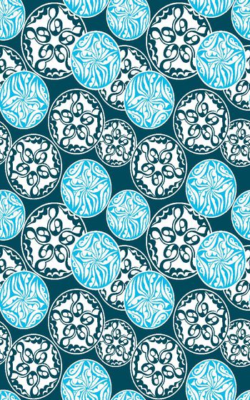 458771-圆形抽象花