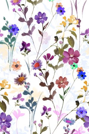 创意手绘印花华亿平台图片