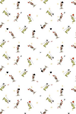 中世纪印花华亿平台图片