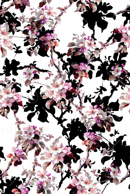 中国风印花华亿平台图片