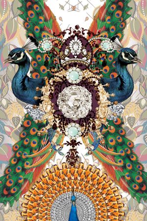 动物印花华亿平台图片