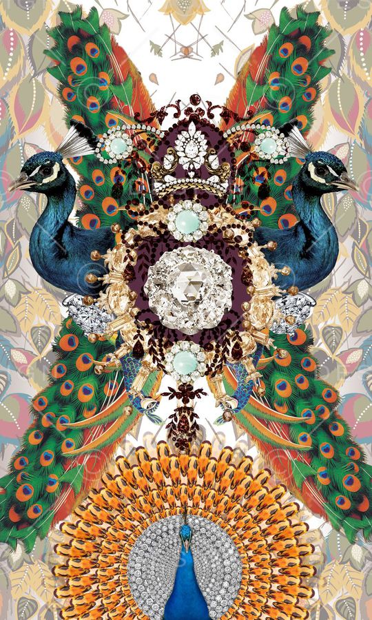 动物印花华亿平台图片