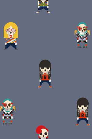 插画印花华亿平台图片