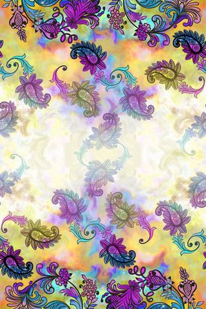 民族风印花华亿平台图片