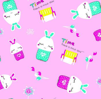 可爱印花华亿平台图片