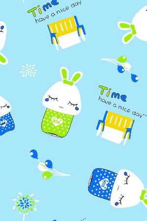 可爱印花华亿平台图片