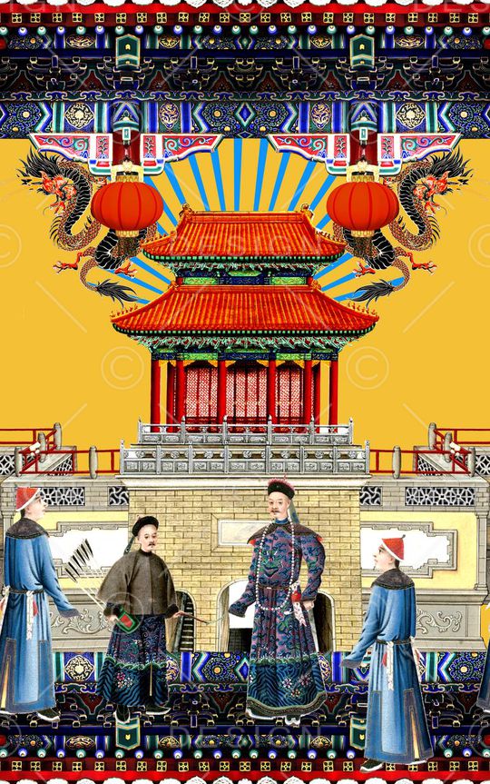 Dolce&Gabbana印花华亿平台图片