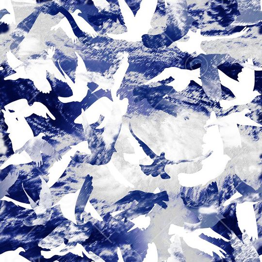 手绘印花华亿平台图片