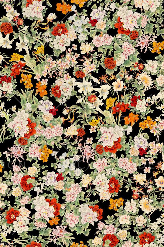 黑底印花华亿平台图片