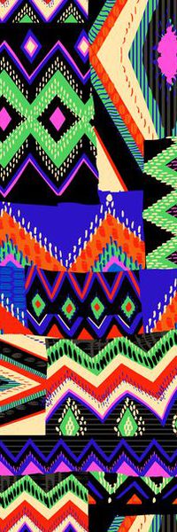 几何印花华亿平台图片