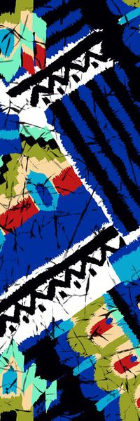 几何印花华亿平台图片