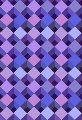 458897-立体彩色方块时尚流行华亿平台