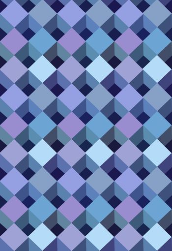 458899-立体彩色方块时尚流行华亿平台