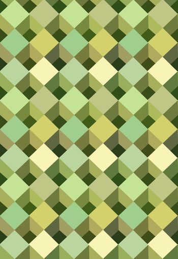 458900-立体彩色方块时尚流行华亿平台