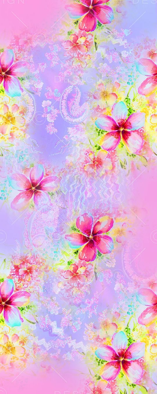 花 花卉 现代印花华亿平台图片