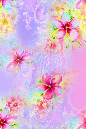 花 花卉 现代印花华亿平台图片