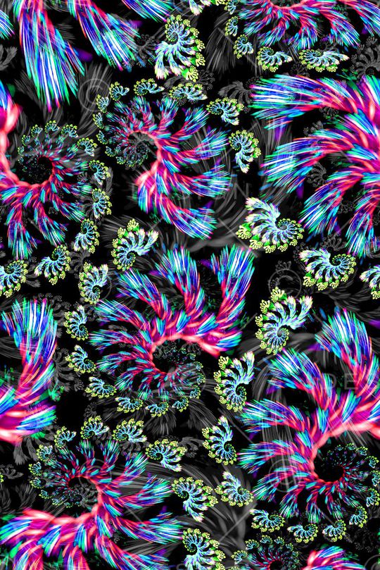 炫彩印花华亿平台图片