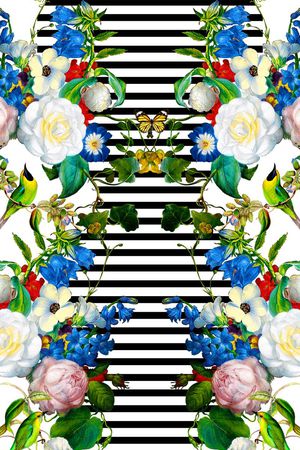 时尚印花华亿平台图片