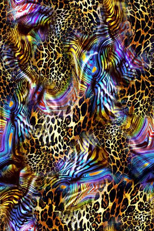 时尚印花华亿平台图片