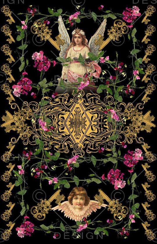 欧式印花华亿平台图片