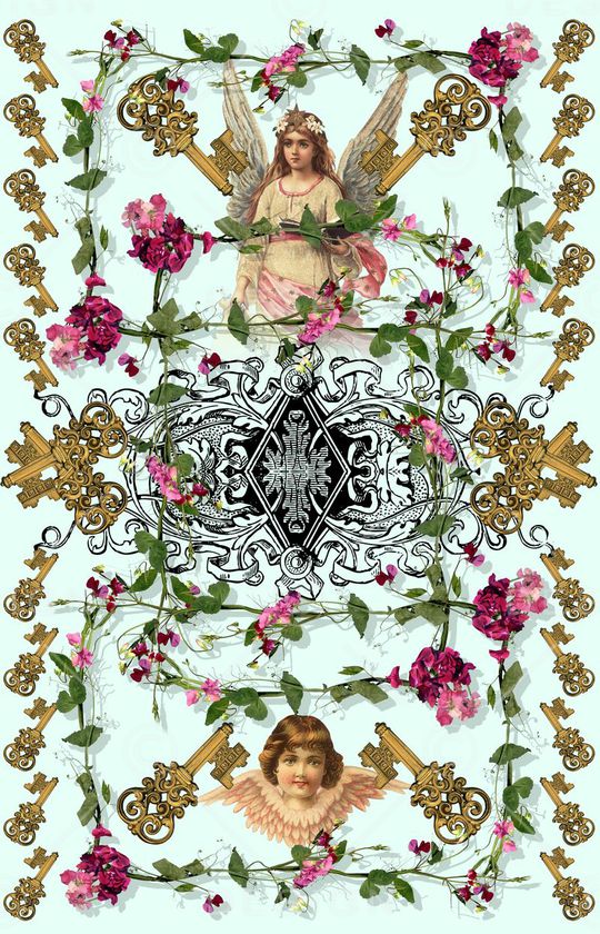 欧式印花华亿平台图片