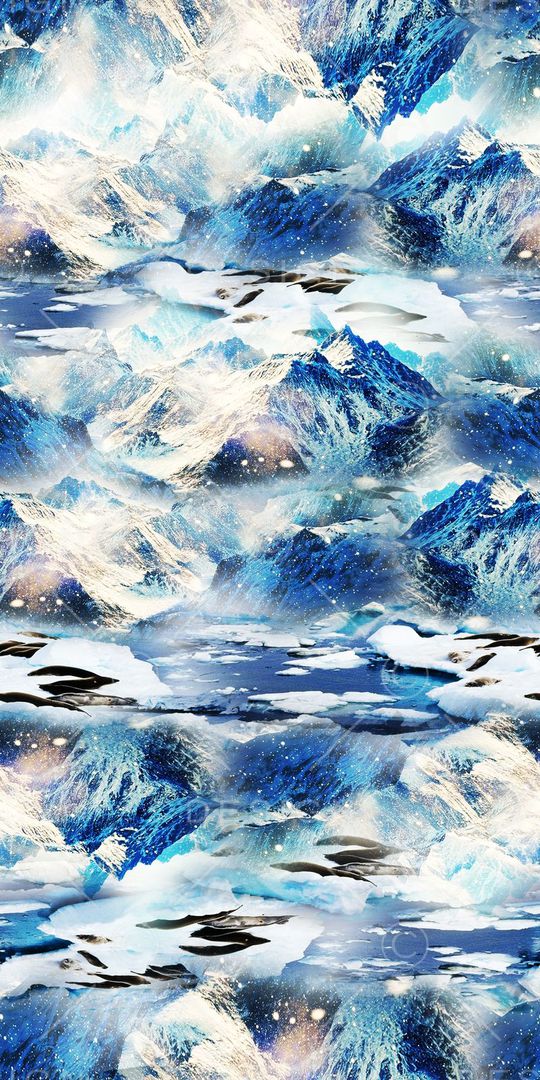 时尚清爽印花华亿平台图片