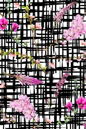 笔触印花华亿平台图片