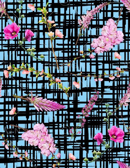 简单印花华亿平台图片