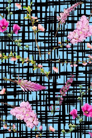 简单印花华亿平台图片